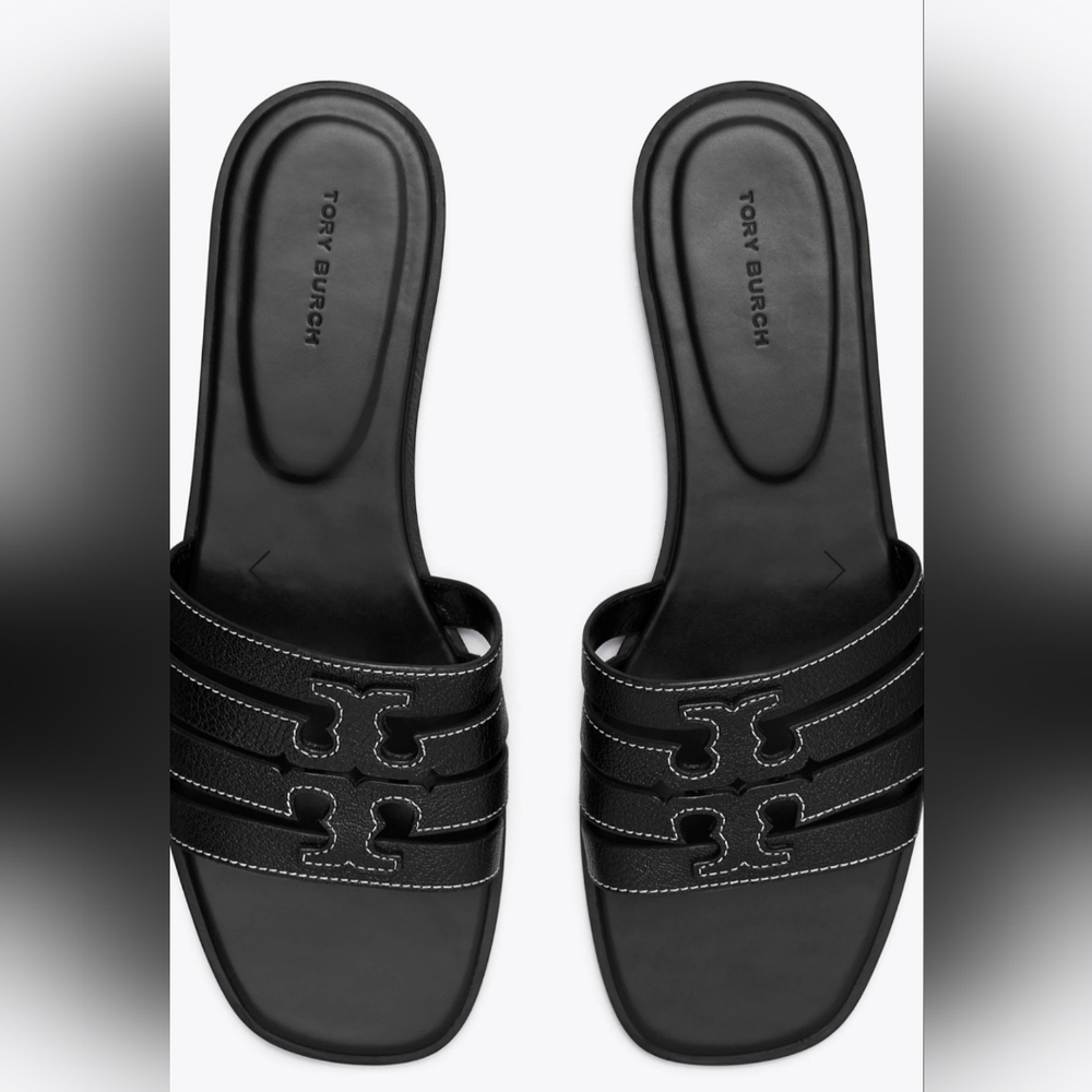 Tory Burch  Ines Slides Size 8